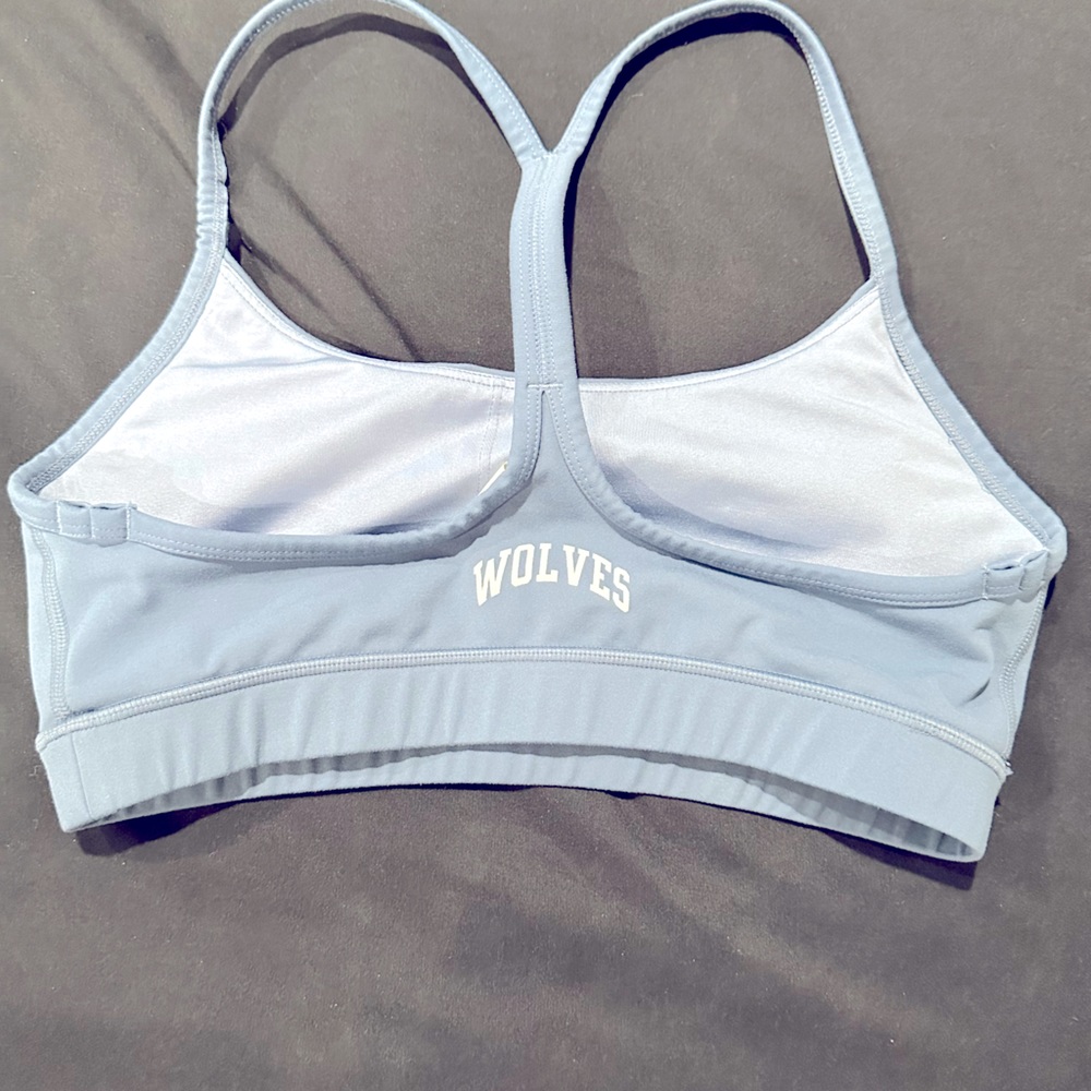 Womens darc sport baby blue bra